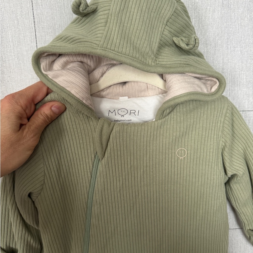 Baby MORI Sleep Sacks and Pramsuit for Fall/Winter Baby! 5 items!! - Picture 7 of 15